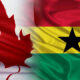 Canada Visa from Ghana - Students Visa, Work Permit Visa, Visitor Visa